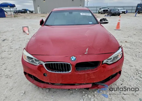 2017 BMW 430I Gran Coupe z USA, uszkodzony, nr VIN WBA4F7C30HG788695